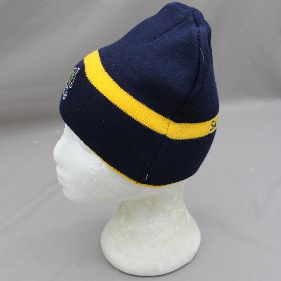 Vinctoria Salmon Kings Toque (VTG) - Crested Logo - Adult Stretch Fit - Picture 5 of 11